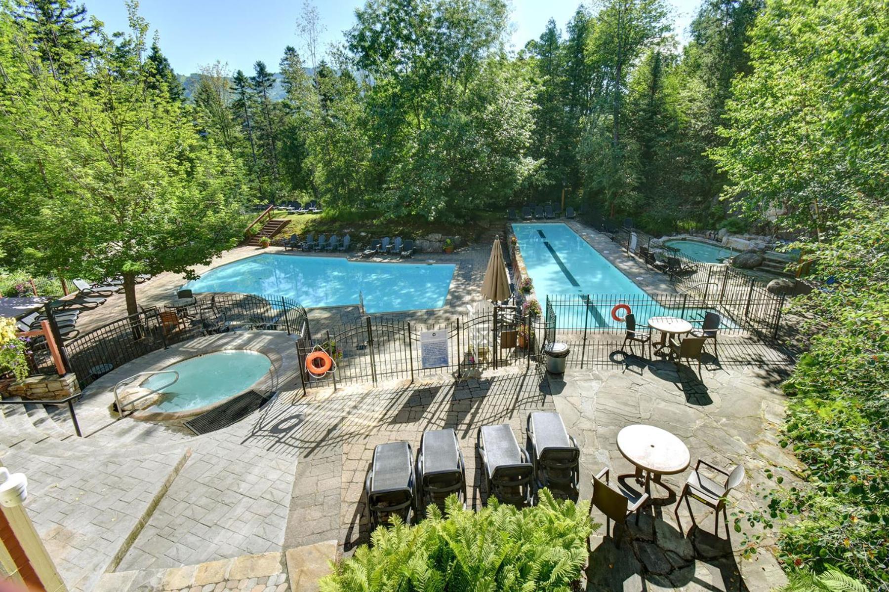 Вілла Tremblant Prestige - Les Eaux 233-2 Мон-Трамблан Екстер'єр фото